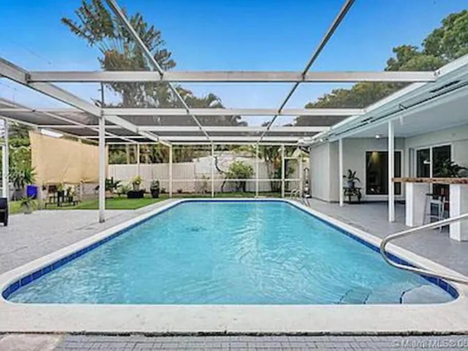 Villa Pool Vacation Hollywood Exterior foto