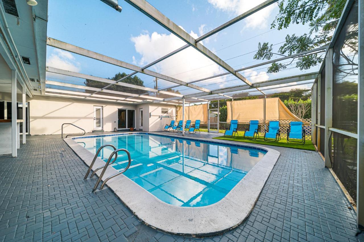 Villa Pool Vacation Hollywood Exterior foto